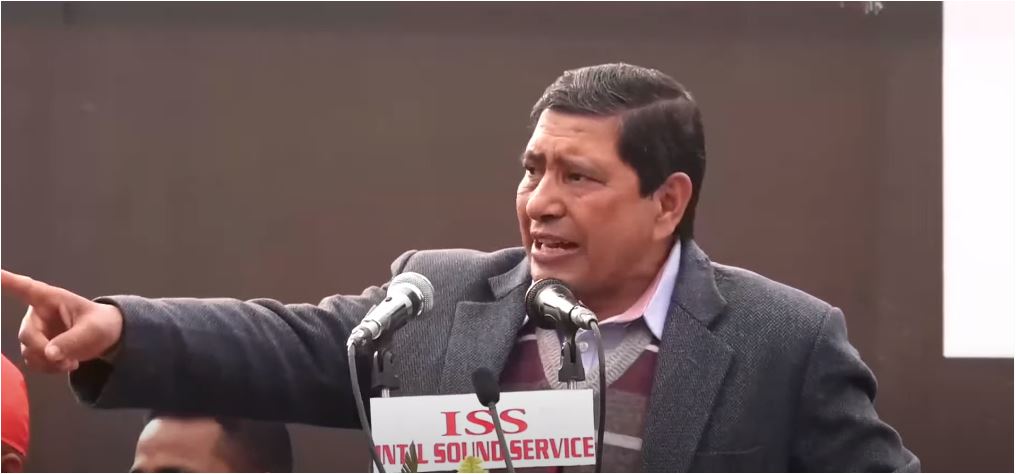 लोकतन्त्रको हत्या गर्ने चुनाव चाहिँदैन : नारायणकाजी श्रेष्ठ